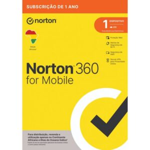 NORTON 360 MOBILE AF 1 USER 1 DEVICE 4+1 OFERTA