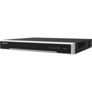 NVR HIKVISION H265 16 CANAIS 1U POE 4K - Image 1