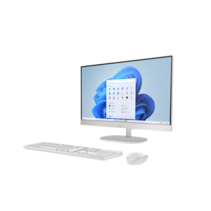 PC HP AIO 23.8' FHD U5-125U 8G 512GB SSD W11H BRANCO