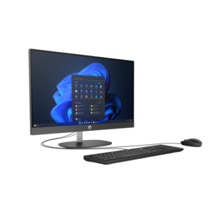 PC HP AIO 240 G10 23.8' I3-N3000 FHD 8GB 512GB SSD W11P PRETO