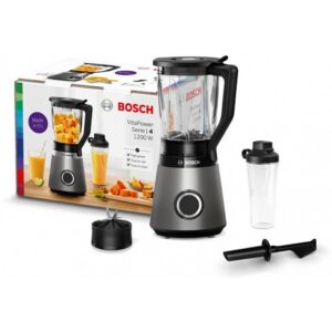 PD LIQUIDIFICADOR BOSCH VITAPOWER 1200 W SERIE 4 PRATEADO - Image 1