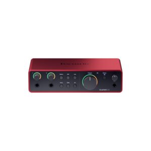 PLACA SOM FOCUSRITE SCARLETT 2I2 4GEN