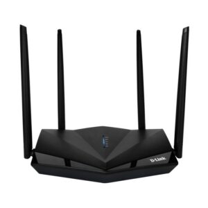 ROUTER DLINK WIFI N300 1WAN+4 LAN + 4 ANT EXT 5 dBi