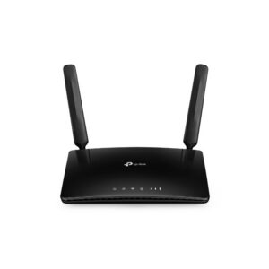 ROUTER TP-LINK WIFI 4G LTE 300Mbps N 3X10/100Mbps LAN Port, 1× 10/100 Mbps LAN/WAN Port, 1 Micro SIM Card Slot