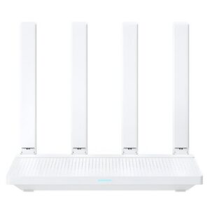 ROUTER XIAOMI AX3000T WI-FI 6 BRANCO - Image 1