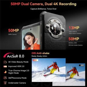 SMARTPHONE BLACKVIEW BL9000 12GB+512GB PRETO