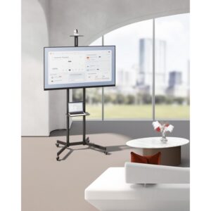 SUPORTE MÓVEL EWENT P/ TV DE 37' A 70' 45KG - Image 3