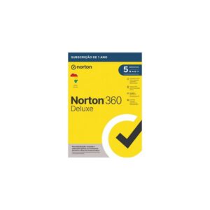 SW ANTIVIRUS NORTON 360 DELUXE 1 USER 5 DEVICE - ESD