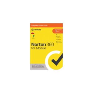 SW ANTIVIRUS NORTON 360 MOBILE 1 USER 1 DEVICE- ESD
