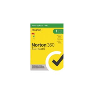 SW ANTIVIRUS NORTON 360 STANDARD 1 USER 1 DEVICE- ESD