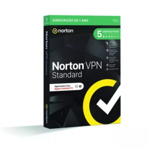 SW NORTON VPN STANDARD 1 USER 5 DEVICE 12M FTP