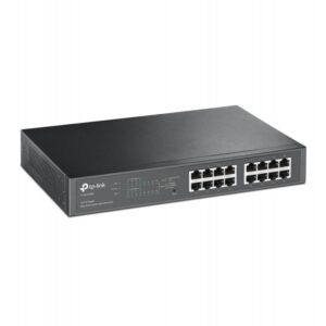 SWITCH 16 TP-LINK 10/100/1000 EASY SMART POE
