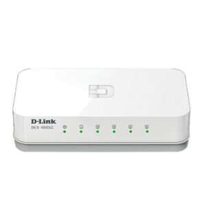 SWITCH 5 DLINK 10/100 S/GESTÃO
