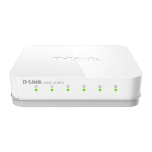 SWITCH 5 DLINK 10/100/1000 S/GESTÃO - Image 1