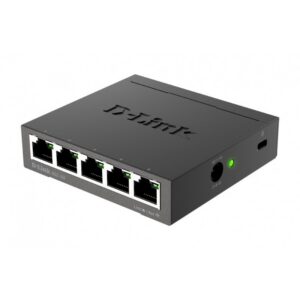 SWITCH 5 DLINK GIGA 10/100/1000 METAL