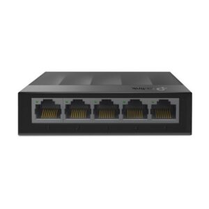 SWITCH 5 TP-LINK 10/100/1000 S/GESTÃO RJ45 DESKTOP
