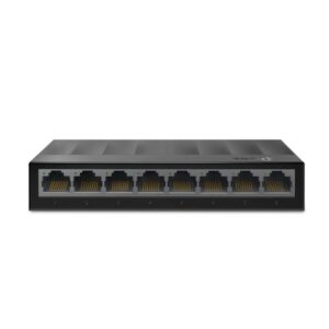SWITCH 8 TP-LINK 10/100/1000 S/GESTÃO RJ45 DESKTOP