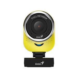 WEBCAM GENIUS QCAM 6000 AMARELA