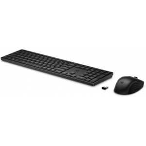 TECLADO+MOUSE HP WIFI 650 PRETO