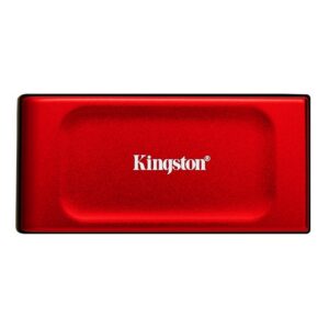 HD EXT. 2.5' SSD 2TB KINGSTON USB 3.2 PORTÁTIL VERMELHO