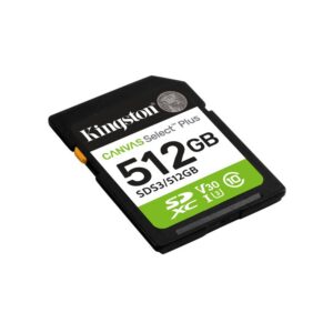 MOD SD CARD 512GB CL10 KINGSTON GEN3
