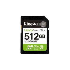 MOD SD CARD 512GB CL10 KINGSTON GEN3