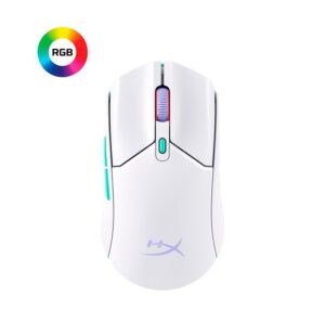 MOUSE HYPERX PULSEFIRE GAMING HASTE 2 WIRELESS WHITE