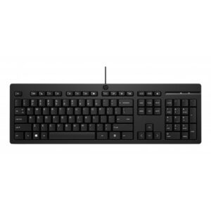 TECLADO HP USB 125 G2