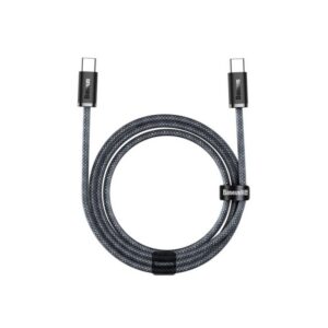 CABO BASEUS SILKY FC CABLE USB TO TYPE-C 100W 2M BLACK