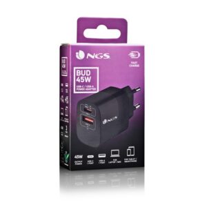 CARREGADOR NGS BUD45W USB-C/USB-A PORT/TAB/SMARTPHONE - Image 4
