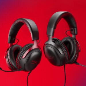 HS HYPERX CLOUD III GAMING USB BLACK/RED - Image 4
